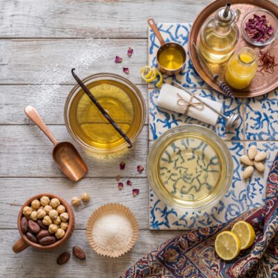 تامین عمده انواع روغن های ویژه قنادی روغن صاف و مارگارین ورقه ای